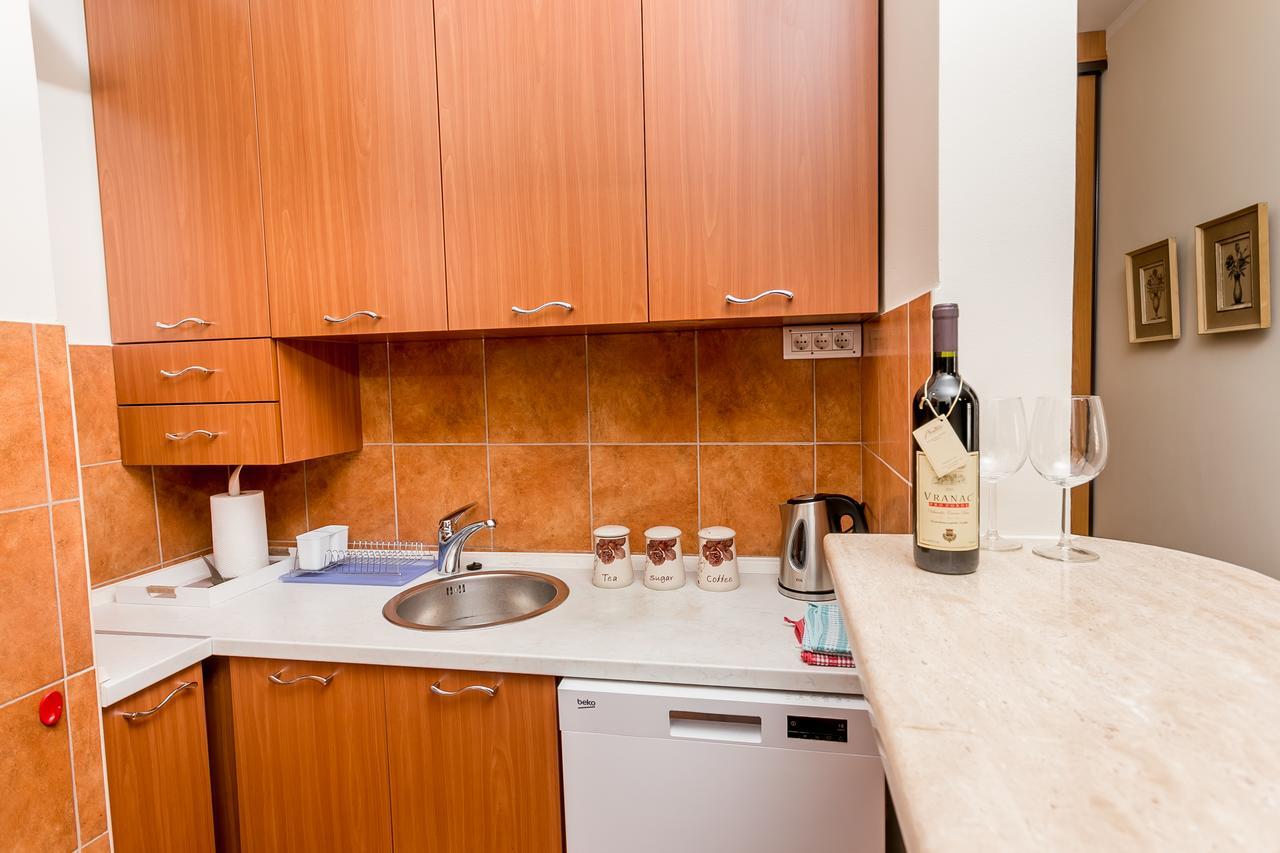Apartment Grande Будва Екстер'єр фото